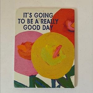 Colorful Inspirational Wood Painted Art